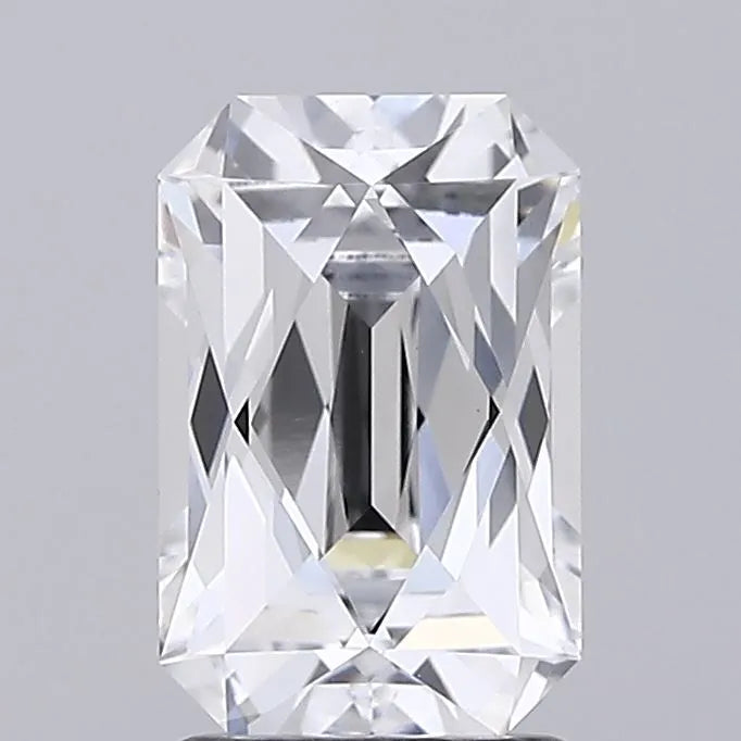 2.10ct Radiant Lab Grown Diamond (Colour D, Clarity VVS2, IGI Certified)