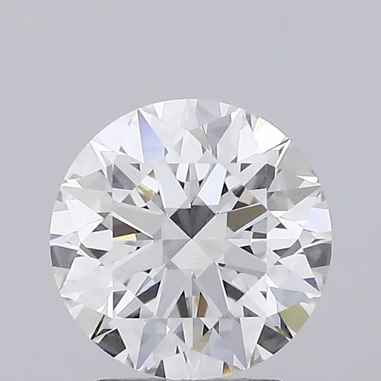 2.11ct Round Lab Grown Diamond (Colour F, Clarity VVS2, Cut ID, IGI Certified)
