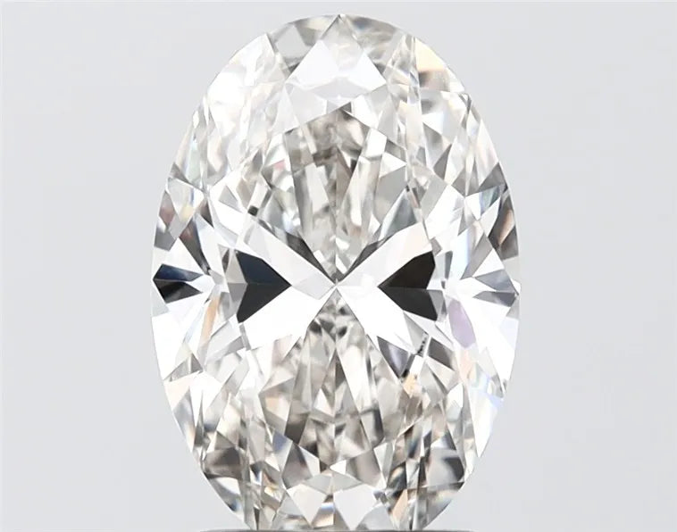 2.13ct Oval Lab Grown Diamond (Colour G, Clarity VS1, IGI Certified)