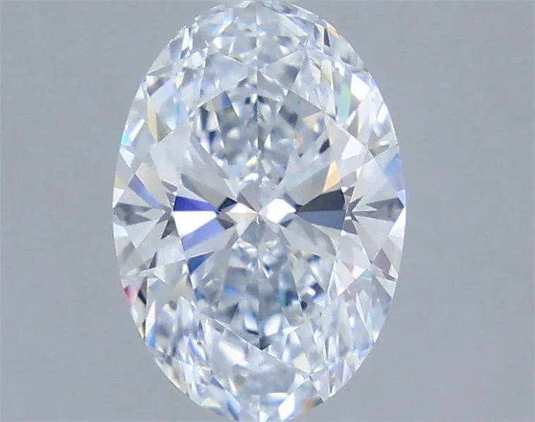 2.13ct Oval Lab Grown Diamond (Colour G, Clarity VVS1, IGI Certified)