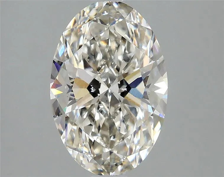 2.13ct Oval Lab Grown Diamond (Colour H, Clarity VS1, IGI Certified)