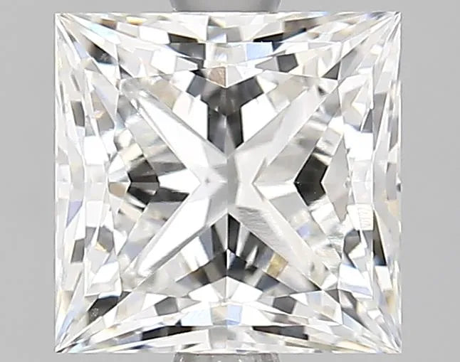 2.14ct Princess Lab Grown Diamond (Colour G, Clarity VVS2, IGI Certified)