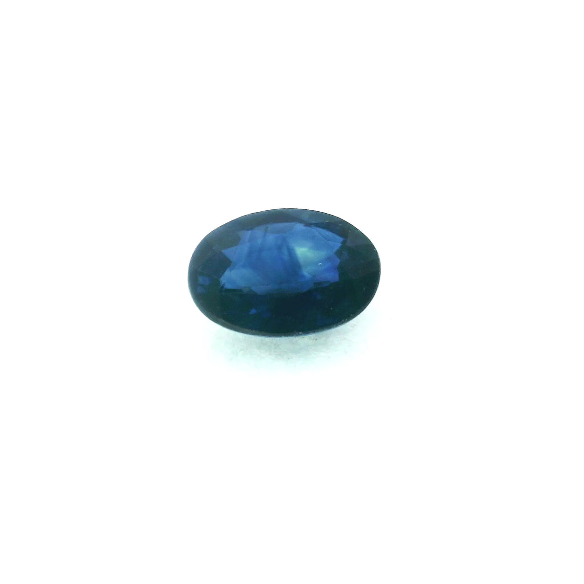 2.15ct Oval Natural Sapphire (Colour Blue, Clarity Slightly Included, Cut Faceted)