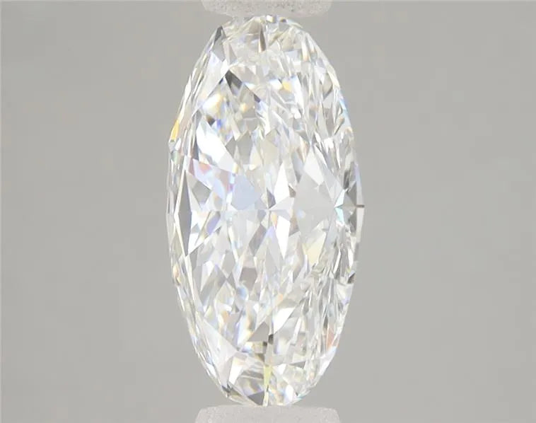 2.16ct Oval Lab Grown Diamond (Colour E, Clarity VS2, IGI Certified)