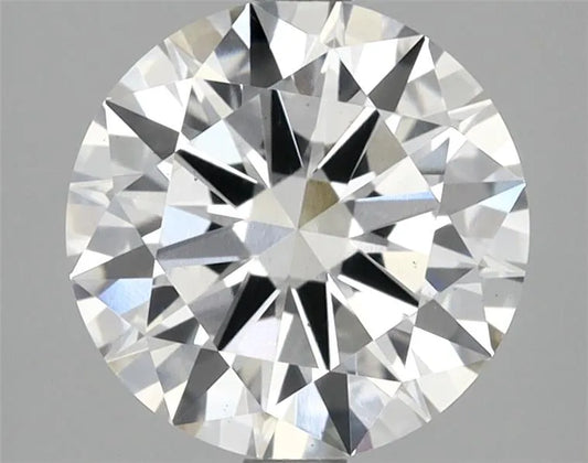 2.16ct Round Lab Grown Diamond (Colour E, Clarity VS2, Cut EX, IGI Certified)
