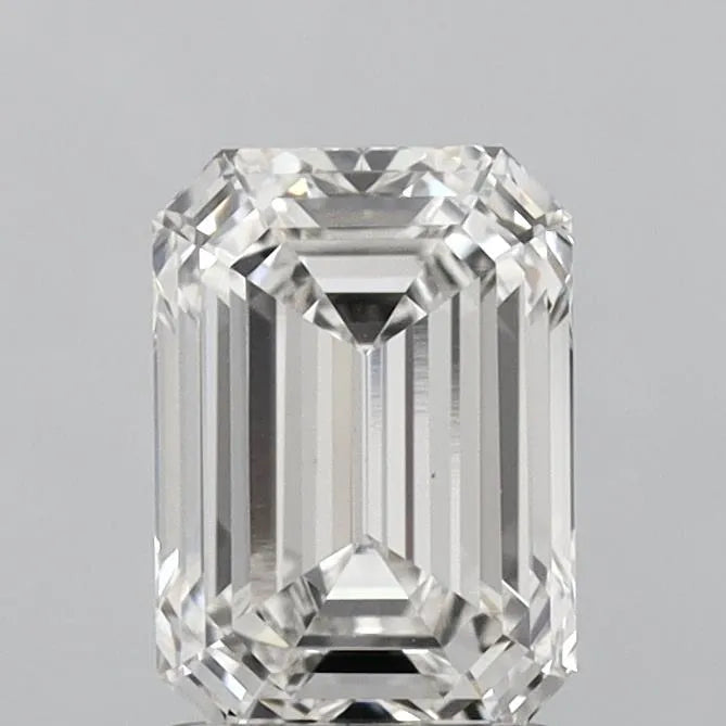 2.17ct Emerald Lab Grown Diamond (Colour G, Clarity VS1, IGI Certified)