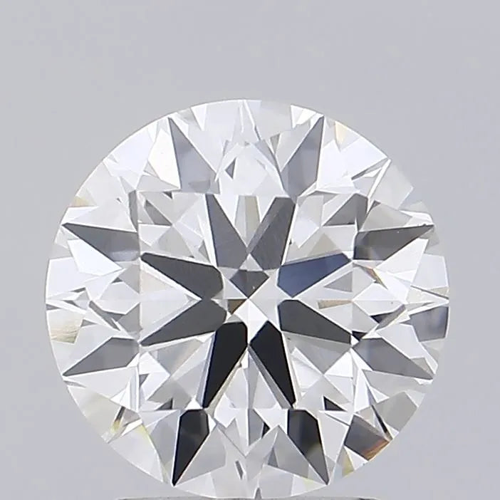 2.17ct Round Lab Grown Diamond (Colour F, Clarity VVS2, Cut ID, IGI Certified)