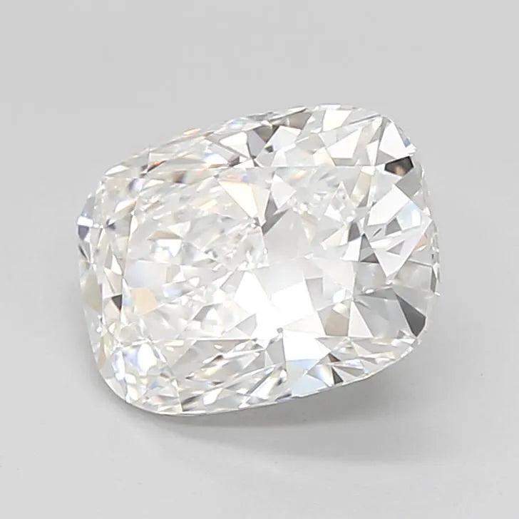 2.19ct Cushion modified Lab Grown Diamond (Colour F, Clarity VVS2, Cut EX, IGI Certified)