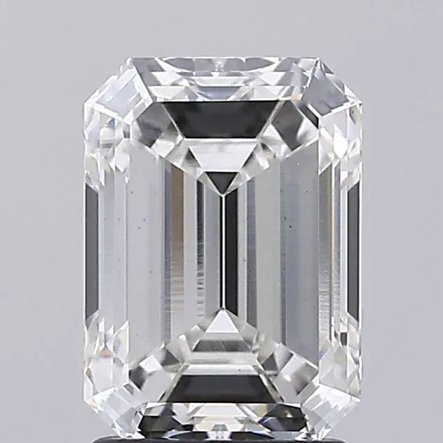 2.19ct Emerald Lab Grown Diamond (Colour G, Clarity VS1, IGI Certified)