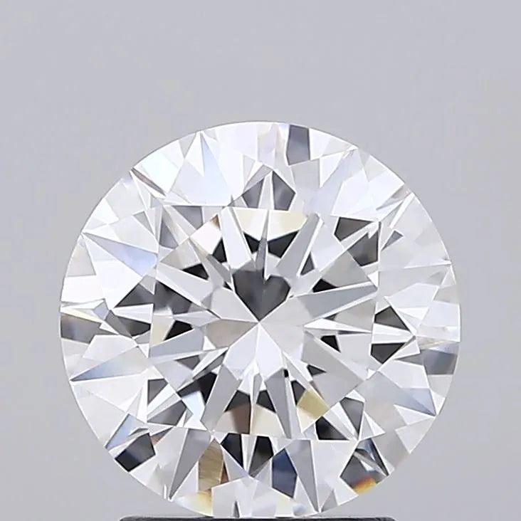 2.23ct Round Lab Grown Diamond (Colour D, Clarity VVS2, Cut ID, IGI Certified)