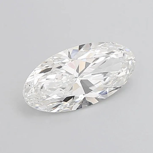 2.25ct Oval Lab Grown Diamond (Colour E, Clarity VVS1, IGI Certified)