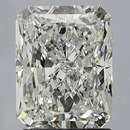 2.30ct Radiant Lab Grown Diamond (Colour F, Clarity VS2, IGI Certified)