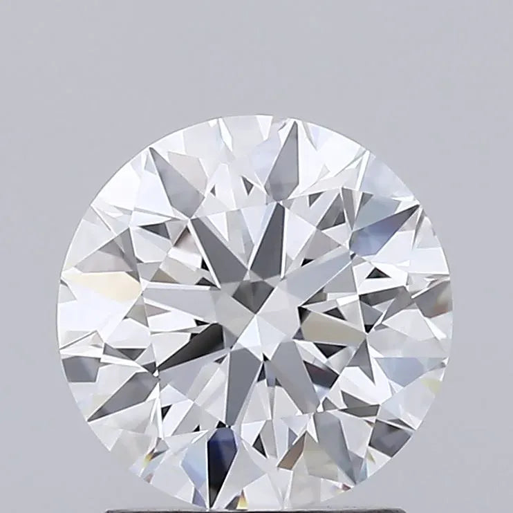 2.31ct Round Lab Grown Diamond (Colour E, Clarity VVS2, Cut EX, IGI Certified)