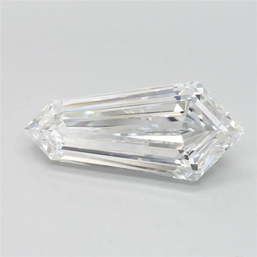 2.33ct Hexagonal Lab Grown Diamond (Colour D, Clarity FL, IGI Certified)