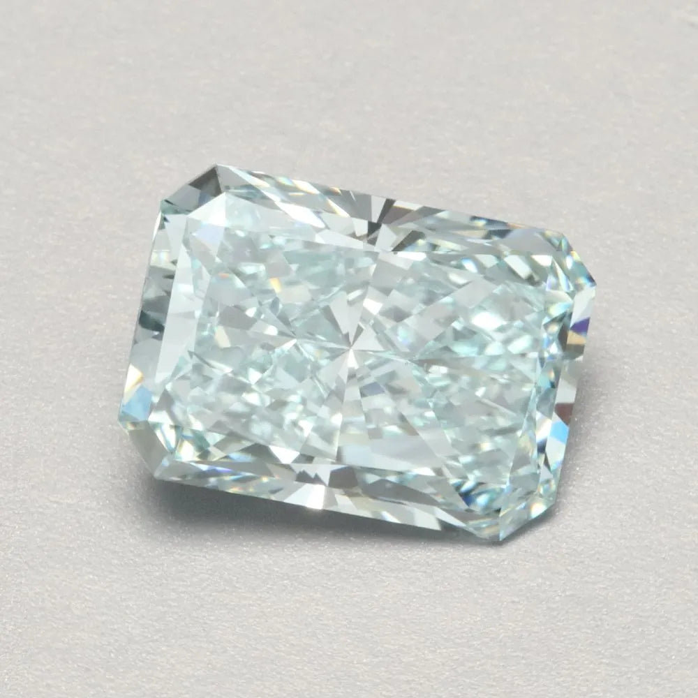 2.33ct Radiant Lab Grown Diamond (Colour Fancy Intense Green, Clarity VS1, IGI Certified)