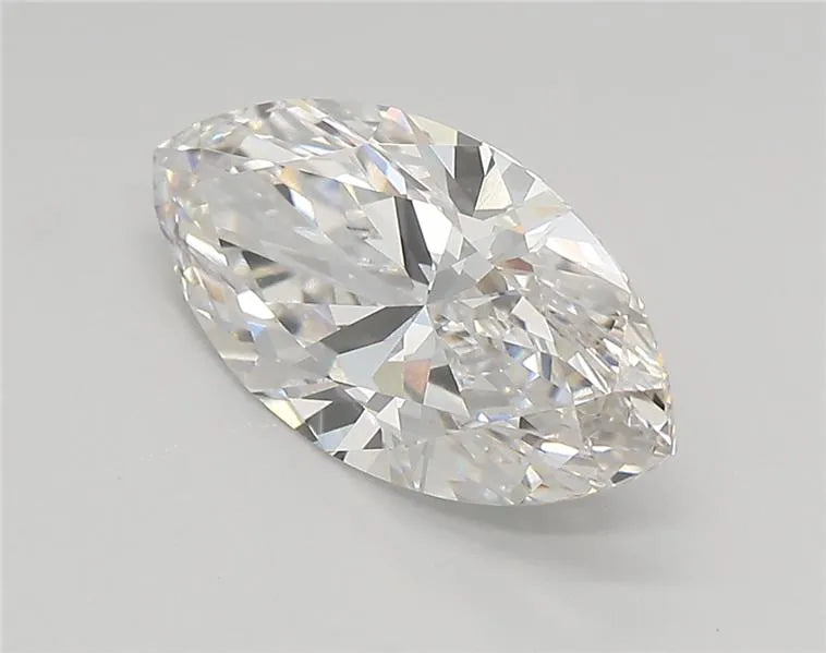 2.34ct Marquise Lab Grown Diamond (Colour G, Clarity VVS2, IGI Certified)