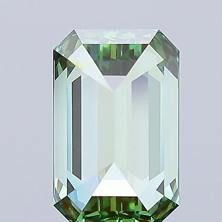 2.35ct Emerald Lab Grown Diamond (Colour Fancy Vivid Green, Clarity VS1, IGI Certified)