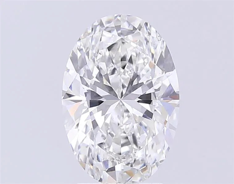 2.35ct Oval Lab Grown Diamond (Colour F, Clarity VS1, IGI Certified)