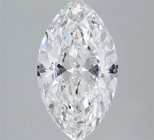 2.42ct Marquise Lab Grown Diamond (Colour E, Clarity VVS2, IGI Certified)