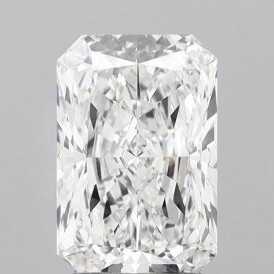 2.42ct Radiant Lab Grown Diamond (Colour D, Clarity VS1, IGI Certified)