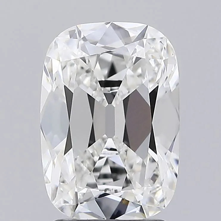 2.43ct Cushion brilliant Lab Grown Diamond (Colour F, Clarity VVS2, IGI Certified)
