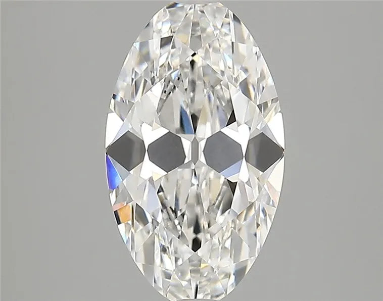 2.43ct Oval Lab Grown Diamond (Colour D, Clarity VVS1, IGI Certified)