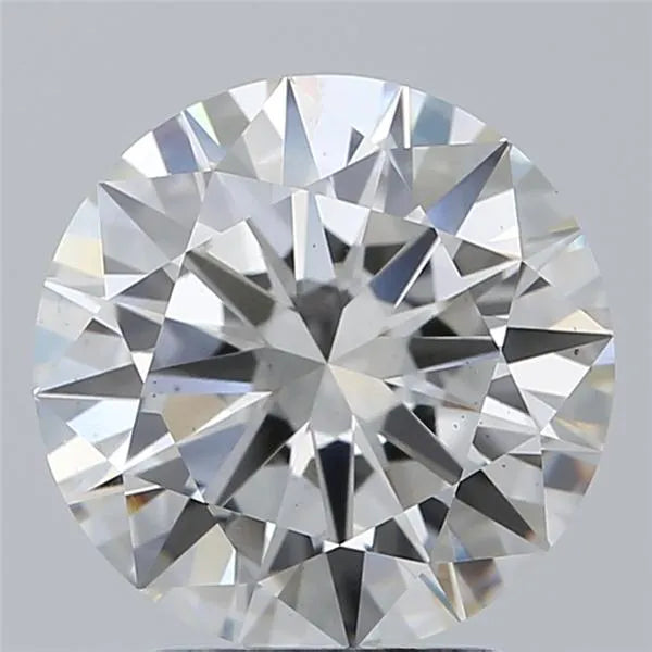 2.44ct Round Lab Grown Diamond (Colour G, Clarity VS2, Cut EX, IGI Certified)