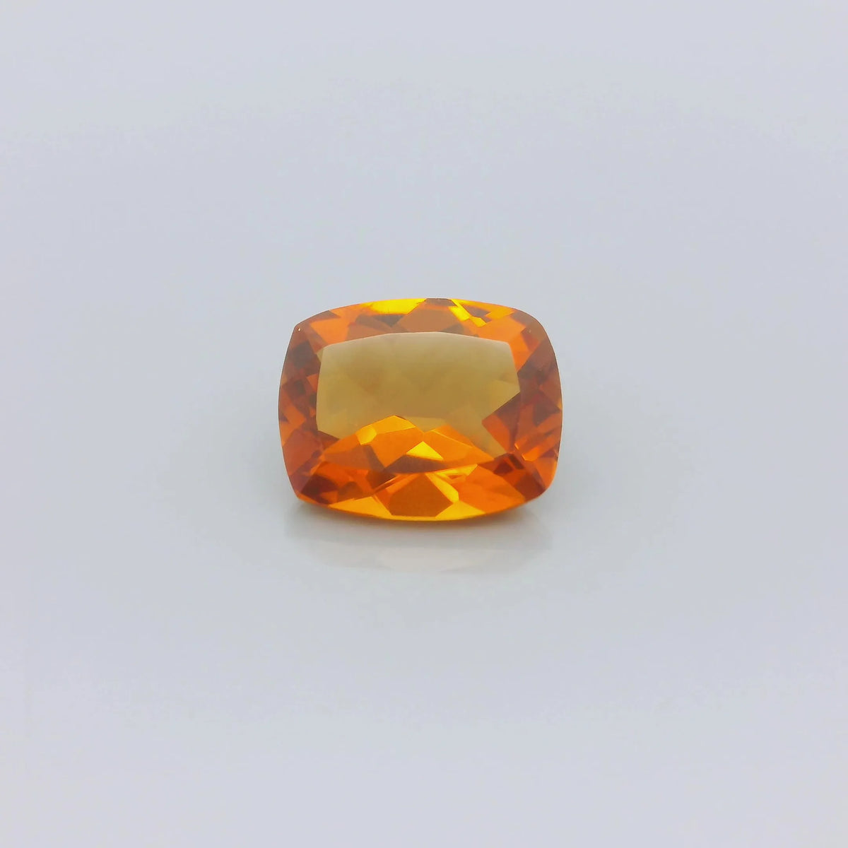 2.49ct Cushion Natural Citrine (Colour Yellow, Clarity Eye Clean, Cut Faceted)