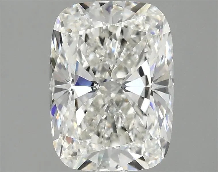 2.49ct Cushion modified Lab Grown Diamond (Colour G, Clarity VVS2, IGI Certified)