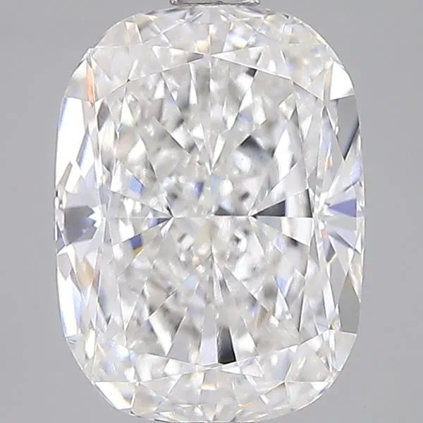 2.50ct Cushion modified Lab Grown Diamond (Colour F, Clarity VVS2, IGI Certified)