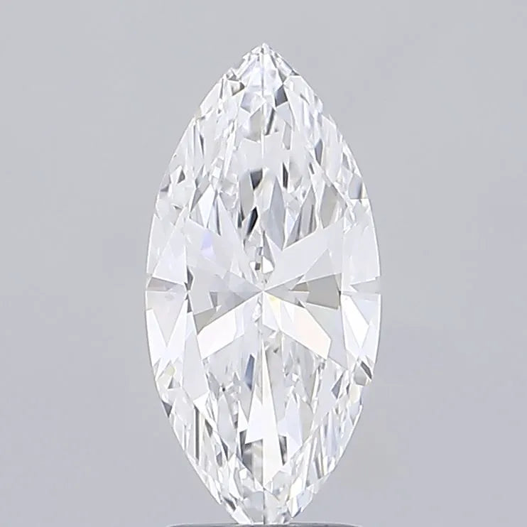 2.50ct Marquise Lab Grown Diamond (Colour D, Clarity VVS1, IGI Certified)