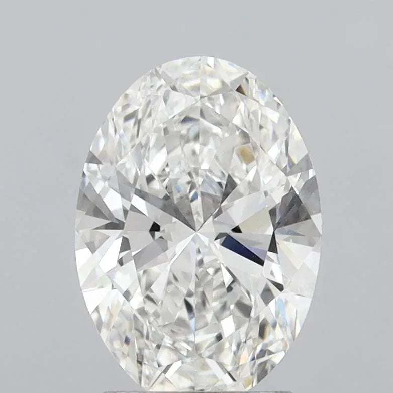 2.50ct Oval Lab Grown Diamond (Colour F, Clarity VS1, IGI Certified)