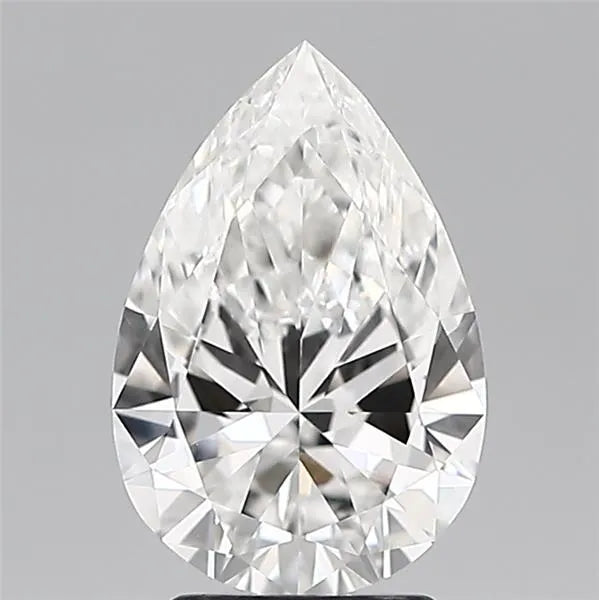 2.50ct Pear Lab Grown Diamond (Colour E, Clarity VVS2, IGI Certified)