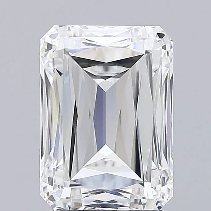 2.50ct Radiant Lab Grown Diamond (Colour D, Clarity VVS1, IGI Certified)