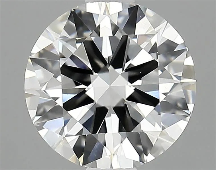 2.50ct Round Lab Grown Diamond (Colour F, Clarity VVS2, Cut EX, IGI Certified)