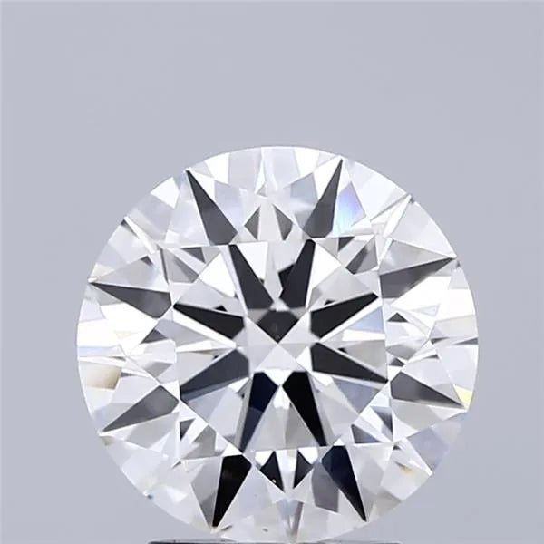 2.50ct Round Lab Grown Diamond (Colour G, Clarity VS1, Cut ID, IGI Certified)