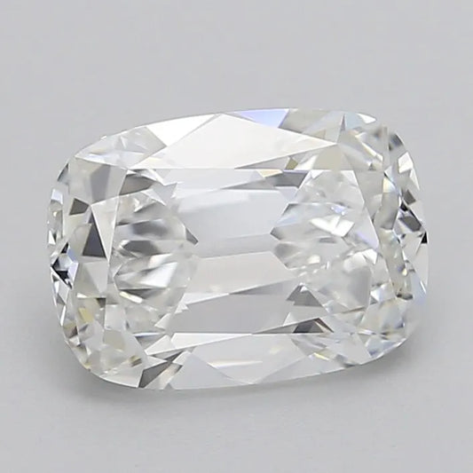 2.51ct Cushion brilliant Lab Grown Diamond (Colour F, Clarity VVS2, IGI Certified)