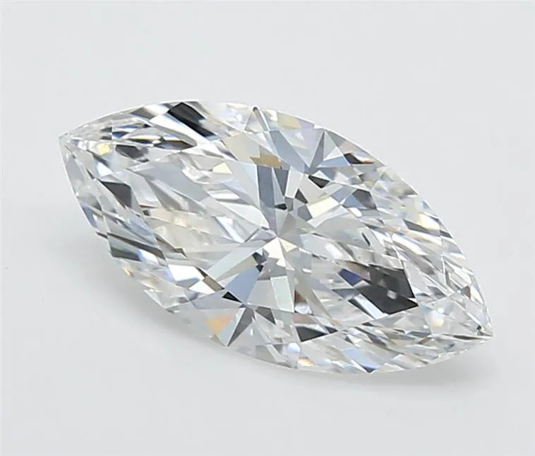 2.51ct Marquise Lab Grown Diamond (Colour D, Clarity VVS2, GIA Certified)