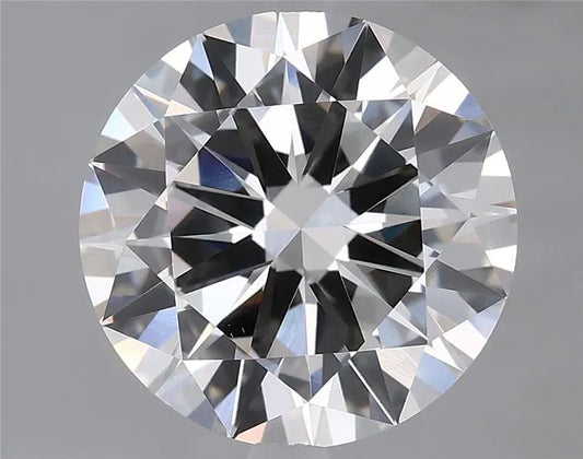 2.51ct Round Lab Grown Diamond (Colour G, Clarity VVS2, Cut EX, IGI Certified)