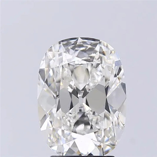 2.52ct Cushion brilliant Lab Grown Diamond (Colour F, Clarity VS1, IGI Certified)