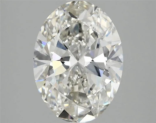 2.52ct Oval Lab Grown Diamond (Colour G, Clarity VS1, IGI Certified)