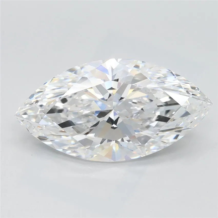 2.54ct Marquise Lab Grown Diamond (Colour D, Clarity VVS2, GIA Certified)