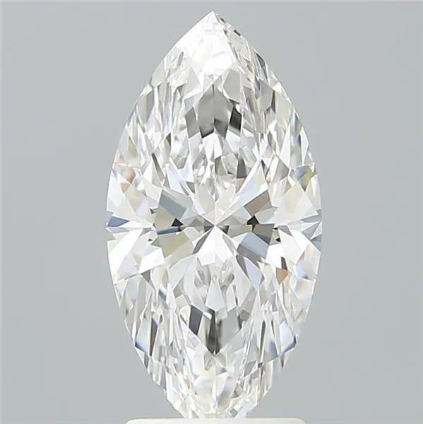 2.54ct Marquise Lab Grown Diamond (Colour E, Clarity VVS1, IGI Certified)