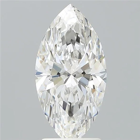 2.54ct Marquise Lab Grown Diamond (Colour E, Clarity VVS1, IGI Certified)