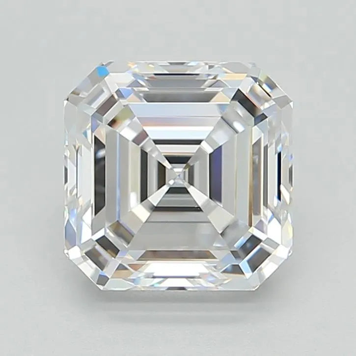 2.55ct Asscher Lab Grown Diamond (Colour D, Clarity VVS1, GIA Certified)
