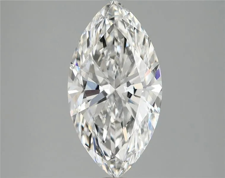 2.55ct Marquise Lab Grown Diamond (Colour G, Clarity VS1, IGI Certified)