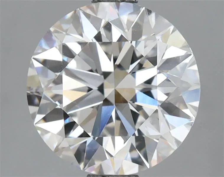 2.55ct Round Lab Grown Diamond (Colour E, Clarity VVS2, Cut ID, IGI Certified)