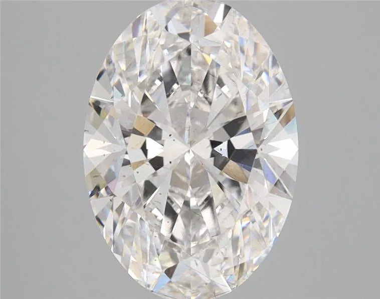2.56ct Oval Lab Grown Diamond (Colour E, Clarity SI1, IGI Certified)