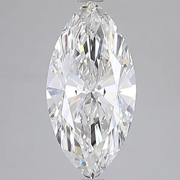 2.58ct Marquise Lab Grown Diamond (Colour G, Clarity VVS2, IGI Certified)