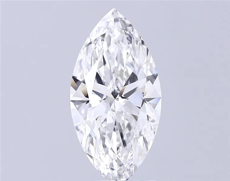 2.60ct Marquise Lab Grown Diamond (Colour E, Clarity VVS2, IGI Certified)